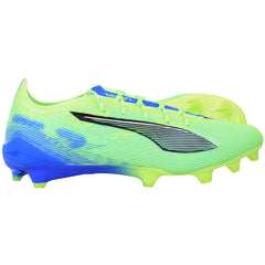 Puma Ultra 5 Ultimate FG Mens Green Football Boots