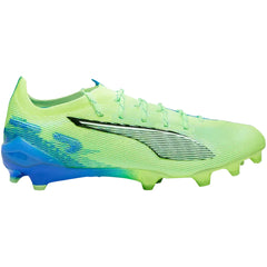 Puma Ultra 5 Ultimate FG Mens Green Football Boots