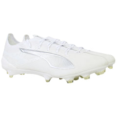 Puma Ultra 5 Ultimate FG Mens White Football Boots
