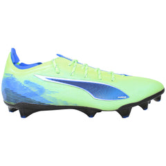 Puma Ultra 5 Carbon FG Mens Green Football Boots