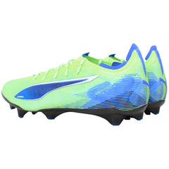 Puma Ultra 5 Carbon FG Mens Green Football Boots