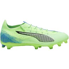 Puma Ultra 5 Pro FG/AG Mens Green Football Boots