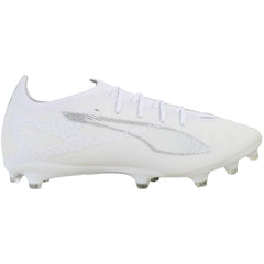 Puma Ultra 5 Pro FG/AG Mens White Football Boots