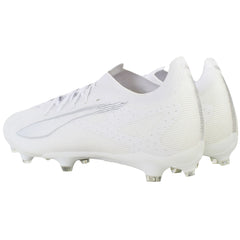 Puma Ultra 5 Pro FG/AG Mens White Football Boots