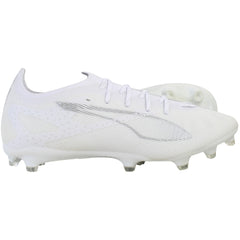 Puma Ultra 5 Pro FG/AG Mens White Football Boots