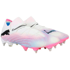 Puma Future 7 Ultimate MxSG Mens White Football Boots