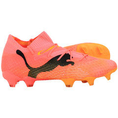 Puma Future 7 Ultimate FG/AG Womens Red Football Boots