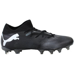 Puma Future 7 Match FG/AG Mens Black Football Boots