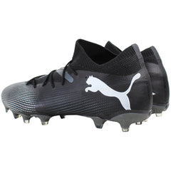 Puma Future 7 Match FG/AG Mens Black Football Boots