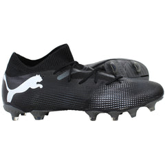 Puma Future 7 Match FG/AG Mens Black Football Boots