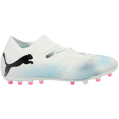 Puma Future 7 Match MG Mens White Football Boots