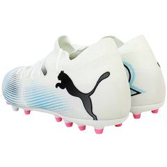Puma Future 7 Match MG Mens White Football Boots