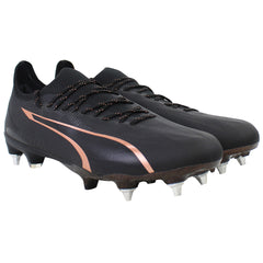 Puma Ultra Ultimate MxSG Mens Black Football Boots