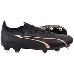 Puma Ultra Ultimate MxSG Mens Black Football Boots