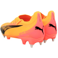 Puma Ultra Ultimate MxSG Mens Orange Football Boots