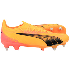 Puma Ultra Ultimate MxSG Mens Orange Football Boots