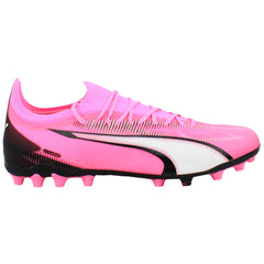 Puma Ultra Ultimate MG Mens Pink Football Boots