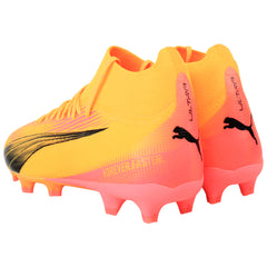 Puma Ultra Pro FG/AG Mens Orange Football Boots