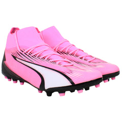 Puma Ultra Pro MG Mens Pink Football Boots