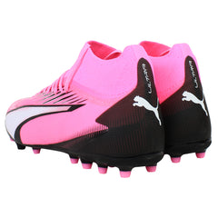 Puma Ultra Pro MG Mens Pink Football Boots