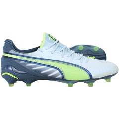 Puma King Ultimate FG/AG Mens Blue Football Boots