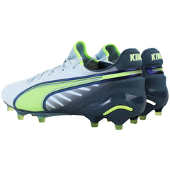 Puma King Ultimate FG/AG Womens Blue Football Boots