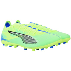 Puma Ultra 5 Match MG Mens Green Football Boots
