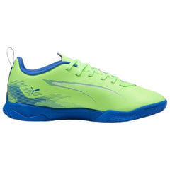 Puma Ultra 5 Play IT Kids Green Football Boots