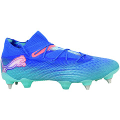 Puma Future 7 Ultimate MxSG Mens Blue Football Boots