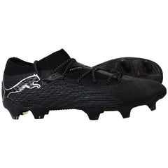 Puma Future 7 Ultimate Low FG/AG Mens Black Football Boots