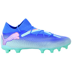 Puma Future 7 Pro FG/AG Mens Blue Football Boots