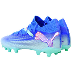 Puma Future 7 Pro FG/AG Mens Blue Football Boots