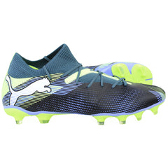 Puma Future 7 Match FG/AG Mens Navy Football Boots