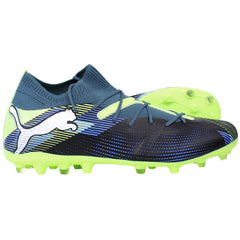 Puma Future 7 Match MG Mens Navy Football Boots