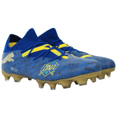Puma Future 7 Match x Neymar Jr. FG/AG Mens Navy Football Boots
