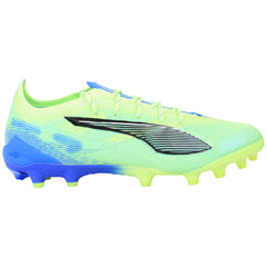 Puma Ultra 5 Ultimate AG Mens Green Football Boots