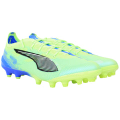 Puma Ultra 5 Ultimate AG Mens Green Football Boots