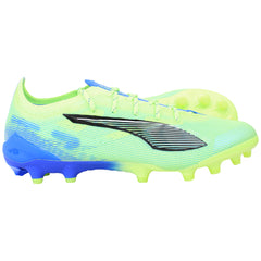 Puma Ultra 5 Ultimate AG Mens Green Football Boots