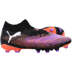 Puma Future 8 Pro FG/AG Mens Purple Football Boots