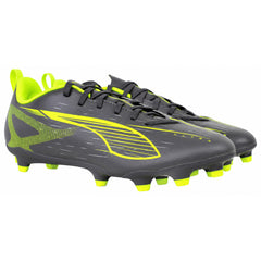 Puma Ultra 5 Play FG/AG Kids Grey Football Boots