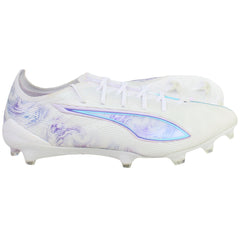 Puma Ultra 5 Ultimate Brilliance FG Womens White Football Boots