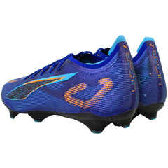 Puma Ultra 5 Carbon Speed FG Mens Blue Football Boots