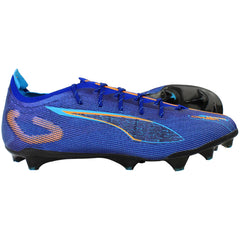 Puma Ultra 5 Carbon Speed FG Mens Blue Football Boots
