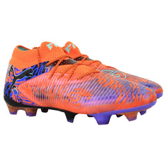Puma Future 8 Ultimate Creativity FG Mens Orange Football Boots
