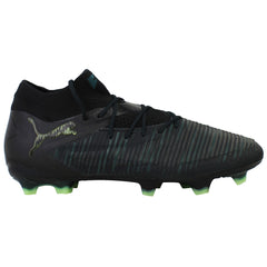 Puma Future 8 Ultimate FG Mens Black Football Boots