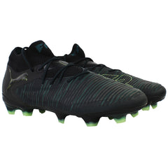 Puma Future 8 Ultimate FG Mens Black Football Boots