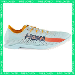 Hoka Cielo X MD Track Spike Mens Blue Running Trainers NO BOX