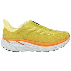 Hoka Project Clifton Mens Gold Running Shoes