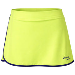 Asics Logo Womens Lime Padel Skort