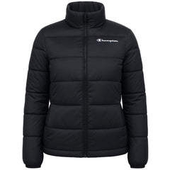 Champion Legacy Polyfilled Womens Black Jacket